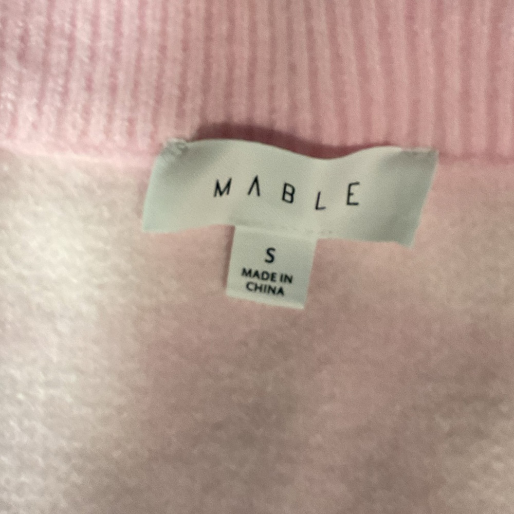 MABLE 2 Piece Set, Very Soft Sweater n / Mini Skirt - Picture 6 of 13